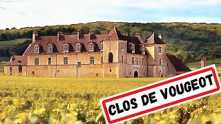 découvrez le clos de vougeot  un voyage œnologique dans le cœur de la bourgogne [upl. by Halik]