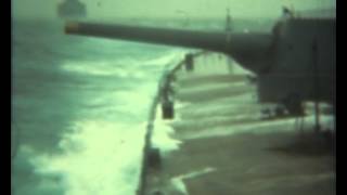 Rare colour film of HMS Hood [upl. by Scharff]