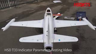 HSD T33 Indicator Parameters Testing Video [upl. by Ailyn]