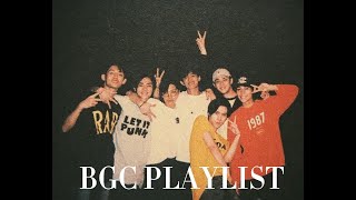 BGC PLAYLIST [upl. by Kat]