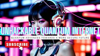 Birth of the Unhackable Quantum Internet [upl. by Wenz658]