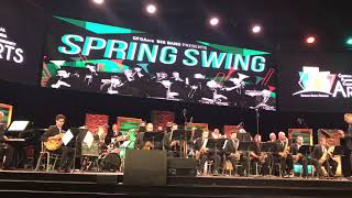 CFCArts Big Band Spring Swing [upl. by Eniamraj]