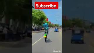 ඒ කොල්ලාගේ ගැම්ම subscribe sala bike srilanka virlshorts [upl. by Annalise26]