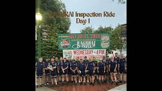 RAGBRAI Route Inspection Ride 2024 Day 1 [upl. by Nowed]