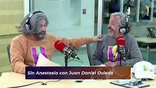 Cara a cara entre Juan Daniel Oviedo y su imitador de La Luciérnaga  Caracol Radio [upl. by Leal]