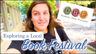 Exploring a Local 📚 BOOK FESTIVAL 📚 [upl. by Anerehs]