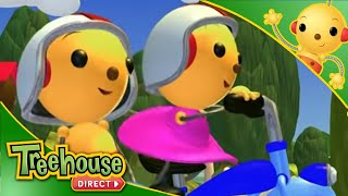 Rolie Polie Olie  Day For Night  Zowiecycle  Mighty Olie  Ep48 [upl. by Som]