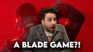 Blade Trailer Reaction Marvel’s Latest Game Revealed [upl. by Leavy]