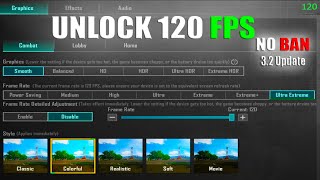 How To Unlock 120 FPS In Pubg Gameloop Emulator  120 FPS ✔  32 Update PUBG [upl. by Lysander921]