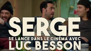 Serge Le Mytho 20  Serge se lance dans le cinéma avec Luc Besson [upl. by Nahtanaj]