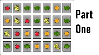 Make Memory Game in Scratch  PART 1 Cards [upl. by Lorant]