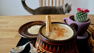 Quinoa Milch Rezept  Gesund und Einfach [upl. by Nilkoorb]