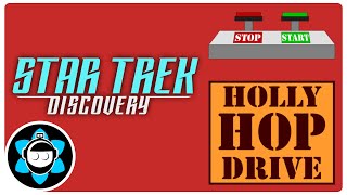 Star Trek DiscoveryRed Dwarf  Holly Hop Spore Drive Parody Mashup by Chaosnaut [upl. by Halbeib]