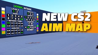 New CS2 Aim Training Map You Need to Try [upl. by Eilerua]