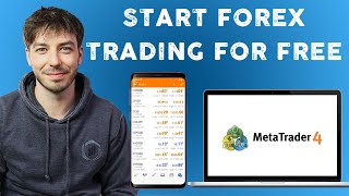 How To Open A Forex Demo Account  MetaTrader 4 PC Laptop Mobile Phone amp Tablet [upl. by Grati]