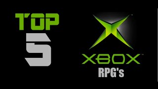 TOP 5 RPGs on the Original XBOX [upl. by Blinni]