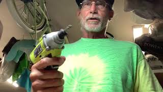 How to install drill bits into Ryobi Drills with different heads [upl. by Oinotla]