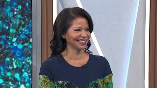 Gloria Reuben on ‘Elsbeth’ amp new ‘Lincoln’ inspired play  New York Live TV [upl. by Itak]