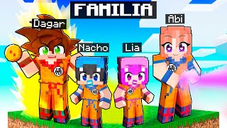 Adopté Una FAMILIA ANIME en Minecraft [upl. by Atteirneh]