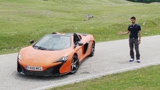 McLaren 650S Spider  La prova dellantiFerrari inglese ENGLISH SUBTITLED [upl. by Rehctaht]