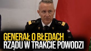 Gen Bartkowiak miażdży rządowe raporty Skala zaniedbań była ogromna [upl. by Housum938]