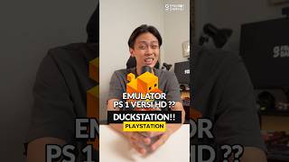 EMULATOR PS1 VERSI HD DUCKSTATION EMULATOR [upl. by Zaccaria435]