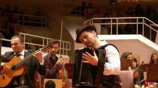 Libertango in Berlin Philharmonic amazing [upl. by Anauqahc]