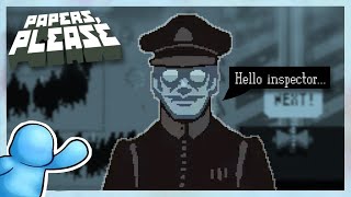 Everyone Should Play This Game  Papers Please [upl. by Kynthia958]