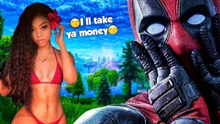 PULLING KIDS MOM ON FORTNITE  Fortnite Funny Moments Ep 15 [upl. by Akinar]