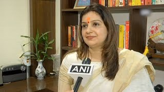 Committed to work for Mumbai Priyanka Chaturvedi on joining Shiv Sena [upl. by Gregoor]