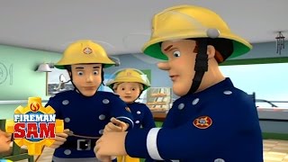 Fireman Sam Official Trapped at the Wholefish Cafe [upl. by Sivrahc933]