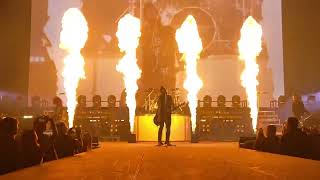 Skillet Intro  Live at Winter Jam 2022 Rupp Arena Lexington Kentucky [upl. by Thorn]