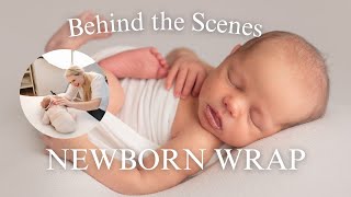 Newborn Wrapping Techniques to Get Photos Your Clients LOVE [upl. by Isborne]