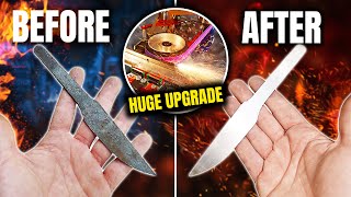 HUGE UPGRADE IN MY WORKSHOP Trollsky Knifemaking [upl. by Aerdnwahs743]