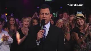 Live Show Lenka  Everything At Once  Jimmy Kimmel Live Show [upl. by Llehsyar]