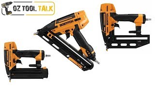 How to Bostitch Cordless Nailer [upl. by Satterfield]