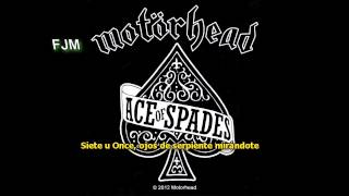 Motörhead  Ace of Spades Subtitulado Español HD720 [upl. by Adnot]