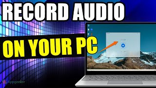 How to Record Audio on PC Windows 10 amp Windows 11  3 Effective Ways [upl. by Elvis910]