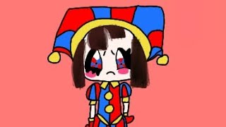 The amazing digital circus Pomni chibi speedpaint [upl. by Jonny]