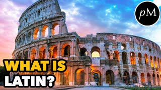 What is Latin Latin language history amp Latin language timeline Latin literature [upl. by Aihsitan]