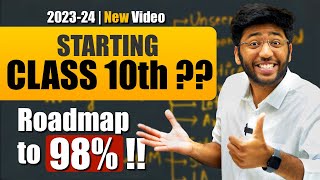 How to Start Class 10th to Score 98   202324 New Video 🔥 [upl. by Fermin]