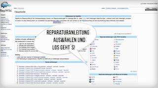 RepWikide  Kostenfreie Reparaturanleitungen [upl. by Secilu]