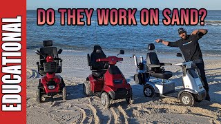 🏖️Mobility Scooters That Work on The Beach [upl. by Kerstin]