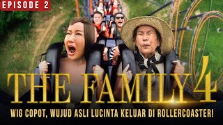 WIG COPOT WUJUD ASLI LUCINTA KELUAR DI ROLLERCOASTER  EPISODE 2 THEFAMILY [upl. by Valdes]