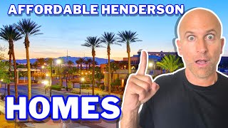 Affordable Living Hendersons Top 5 BudgetFriendly Neighborhoods  Living In Las Vegas Nevada [upl. by Enetsirk]