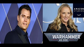 Rumors Claim Henry Cavill Wants to Quit Warhammer Show Amazons Kathleen Kennedy Wants Females [upl. by Fan529]