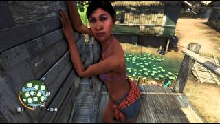 Far Cry 3  Creepy Prostitute [upl. by Akemal]