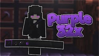 Purple 32x  Minecraft PVP Texture amp Resource Pack 17101891141165118119 FPS BOOST [upl. by Etnoled]