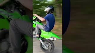 Kx 112 wheelies [upl. by Sirrom]