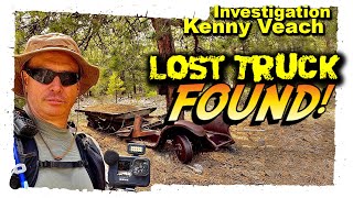 Kenny Veach Investigation  Lost Truck FOUND [upl. by Aihsik]